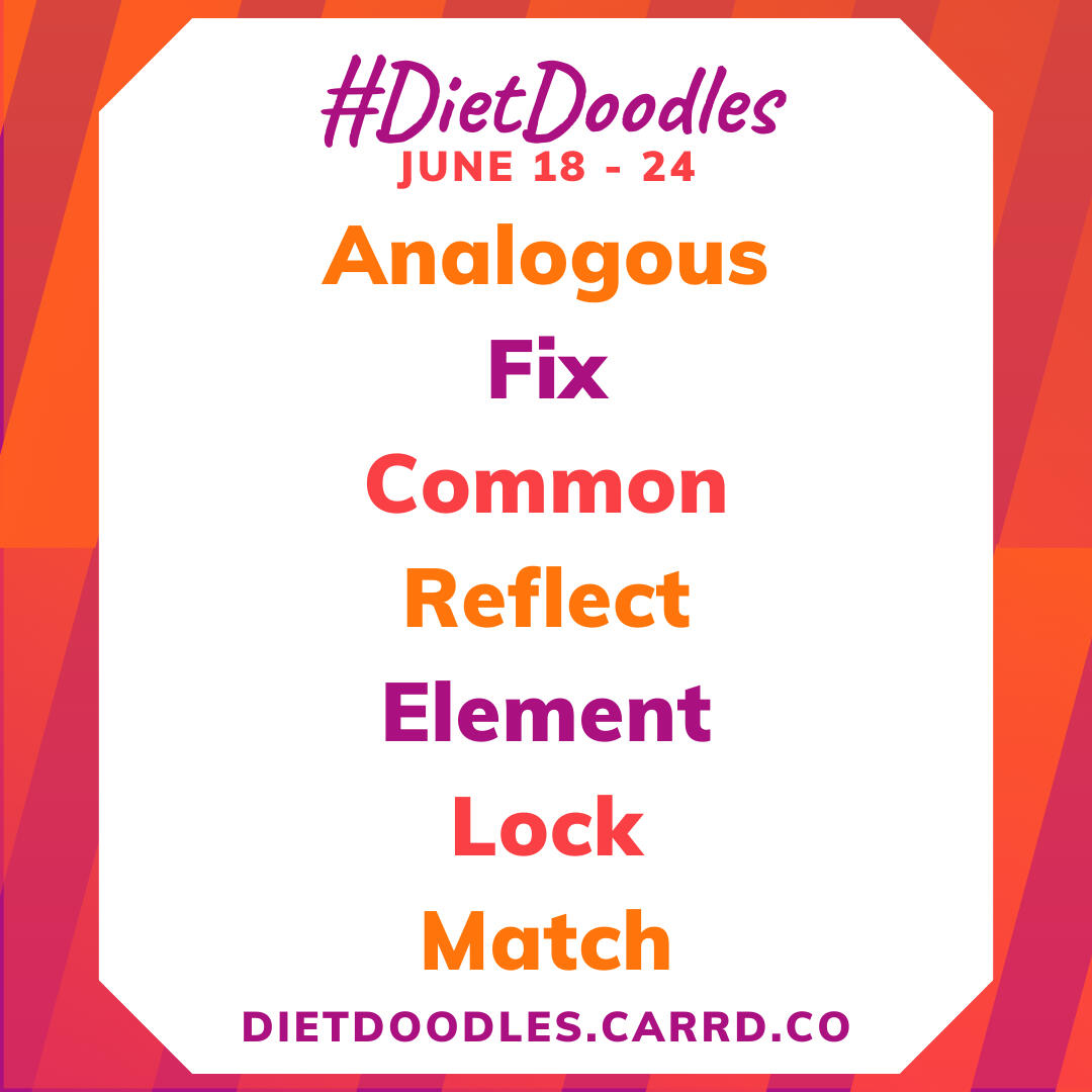 Analogous, Fix, Common, Reflect, Element, Lock, Match