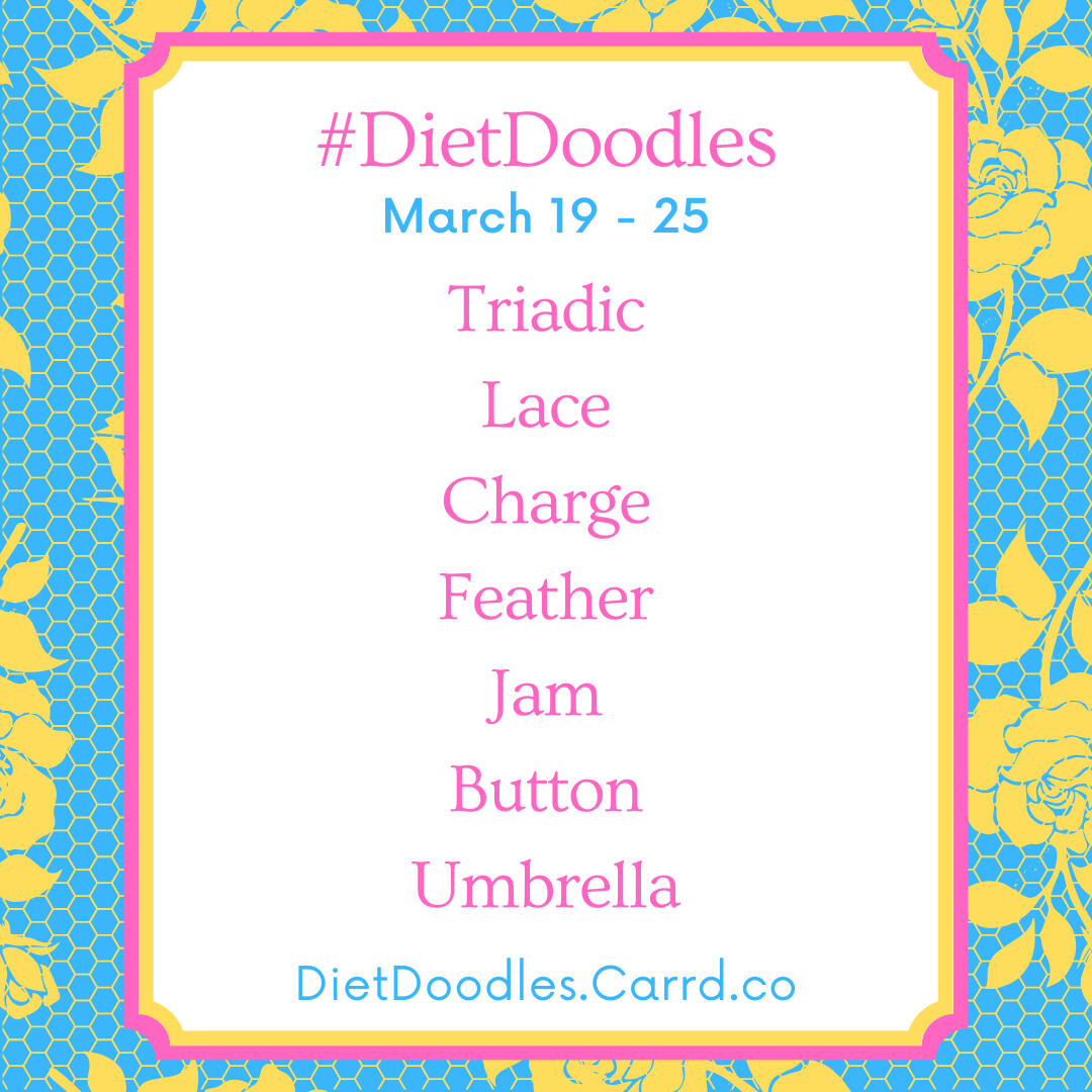 Triadic, Lace, Charge, Feather, Jam, Button, Umbrella