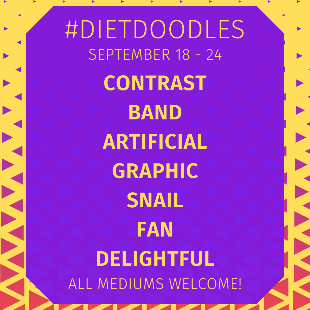 Contrast, Artificial, Graphic, Snail, Fan, Delightful