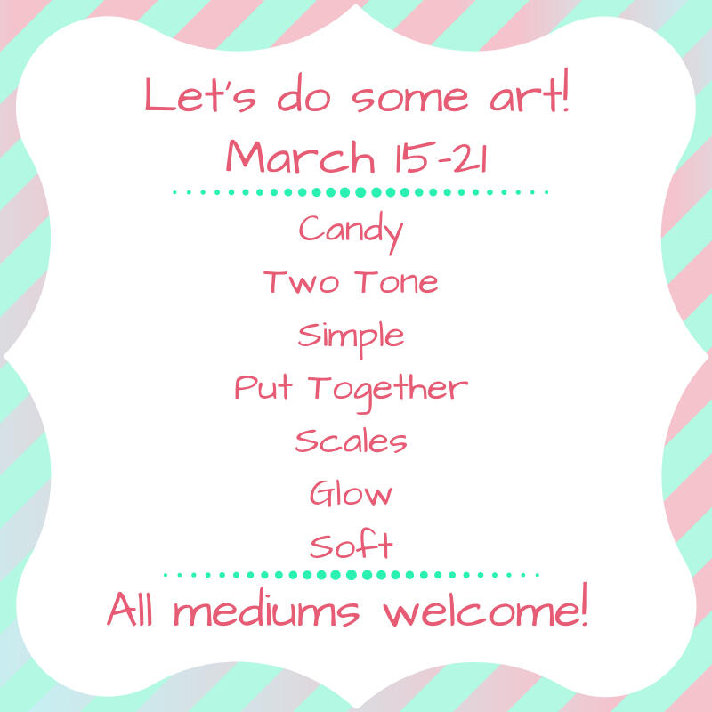 Candy, Two, Tone, Simple, Put Together, Scales, Glow, Soft