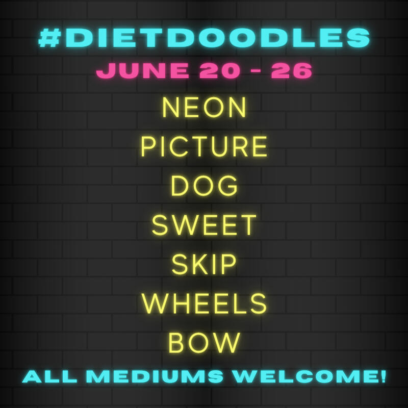 Neon, Picture Dog, Sweet, Skip, Wheels, Bow