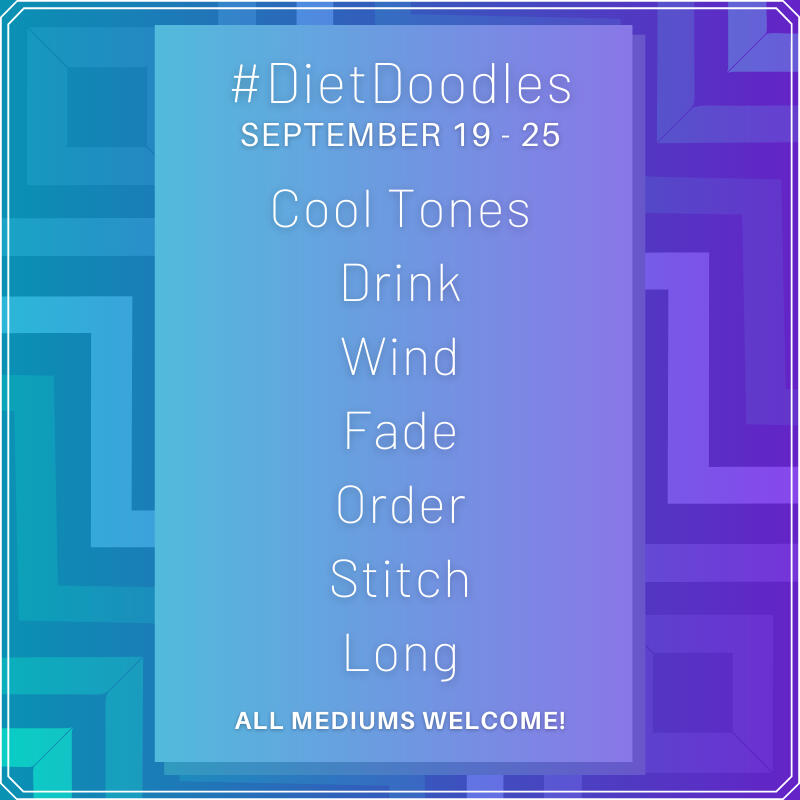 Cool Tones, Drink, Wind, Fade, Order, Stitch, Long