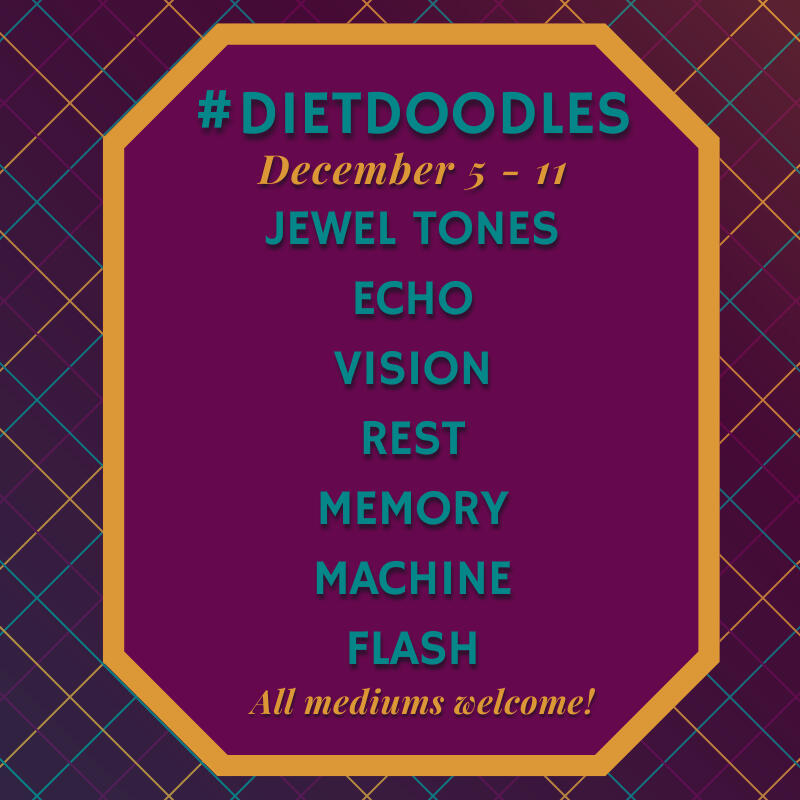 Jewel Tones, Echo, Vision, Rest, Memory, Machine, Flash