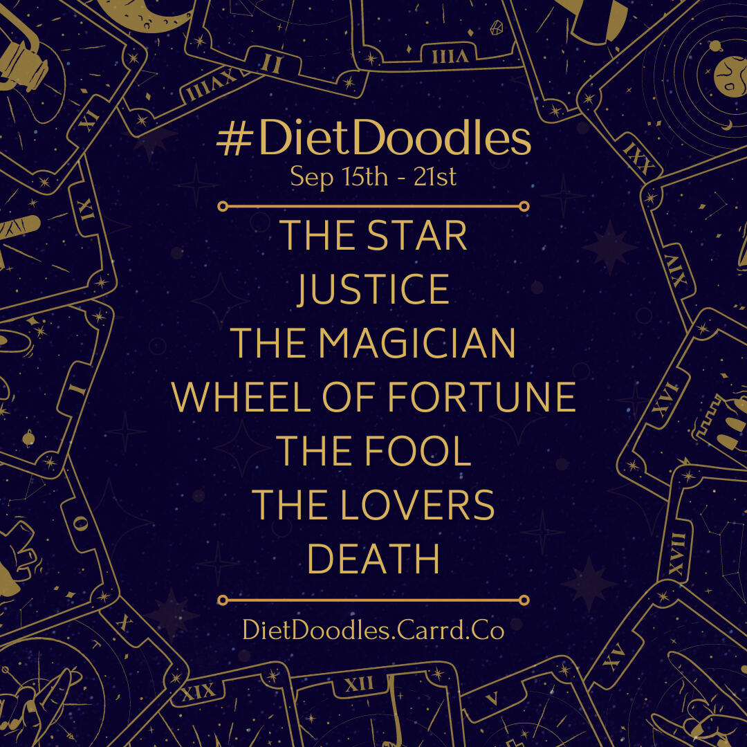 The Star Justice The Magician Wheel of Fortune The Fool The Lovers Death